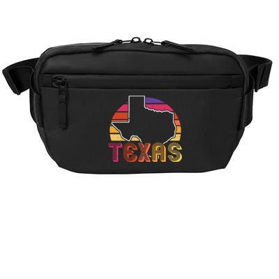 Texas State Country Retro Vintage Crossbody Pack