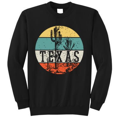 Texas State Country Retro Vintage Sweatshirt