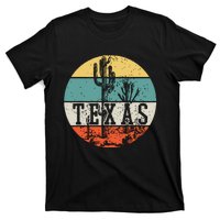 Texas State Country Retro Vintage T-Shirt