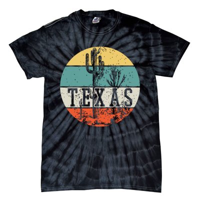 Texas State Country Retro Vintage Tie-Dye T-Shirt