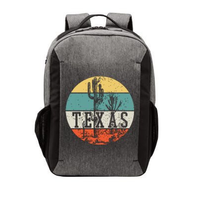 Texas State Country Retro Vintage Vector Backpack