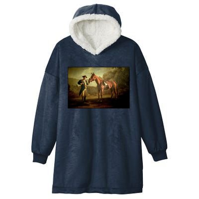 The Sopranos Commendatore Tony Soprano Painting Hooded Wearable Blanket