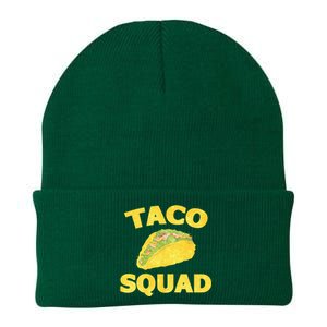 Taco Squad Classic Knit Cap Winter Beanie