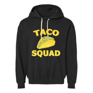 Taco Squad Classic Garment-Dyed Fleece Hoodie