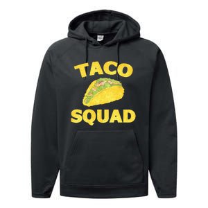 Taco Squad Classic Performance Fleece Hoodie