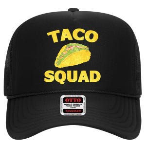 Taco Squad Classic High Crown Mesh Back Trucker Hat