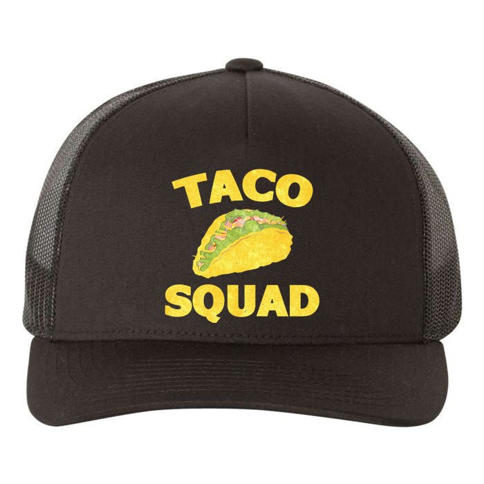 Taco Squad Classic Yupoong Adult 5-Panel Trucker Hat