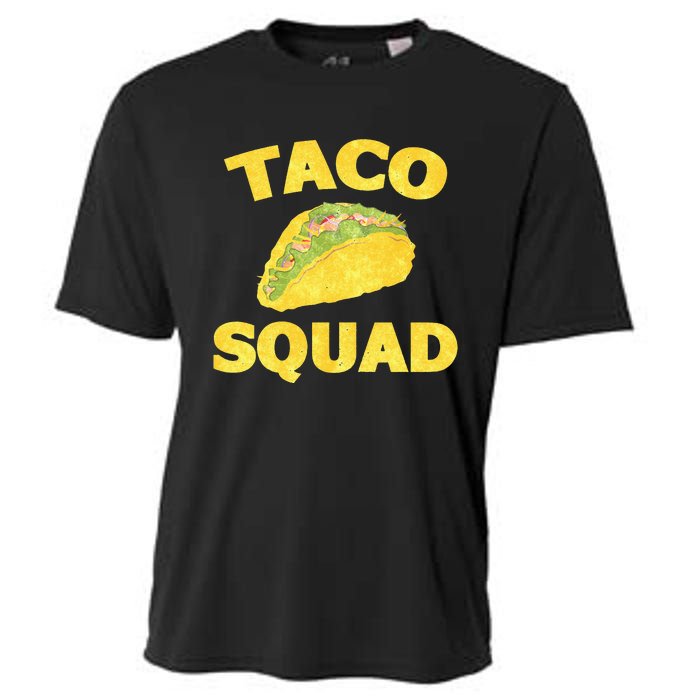 Taco Squad Classic Cooling Performance Crew T-Shirt