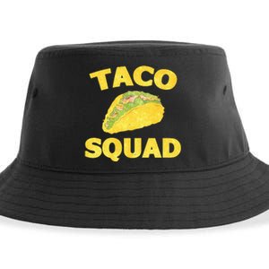 Taco Squad Classic Sustainable Bucket Hat