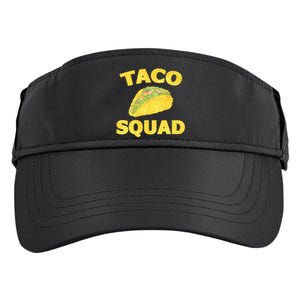 Taco Squad Classic Adult Drive Performance Visor