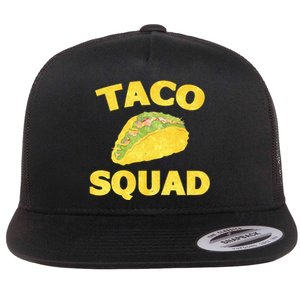 Taco Squad Classic Flat Bill Trucker Hat