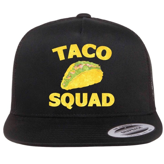 Taco Squad Classic Flat Bill Trucker Hat