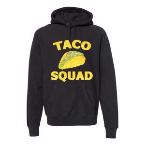 Taco Squad Classic Premium Hoodie