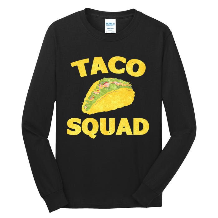 Taco Squad Classic Tall Long Sleeve T-Shirt