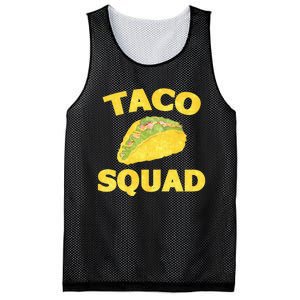 Taco Squad Classic Mesh Reversible Basketball Jersey Tank