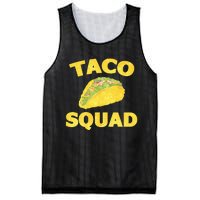 Taco Squad Classic Mesh Reversible Basketball Jersey Tank