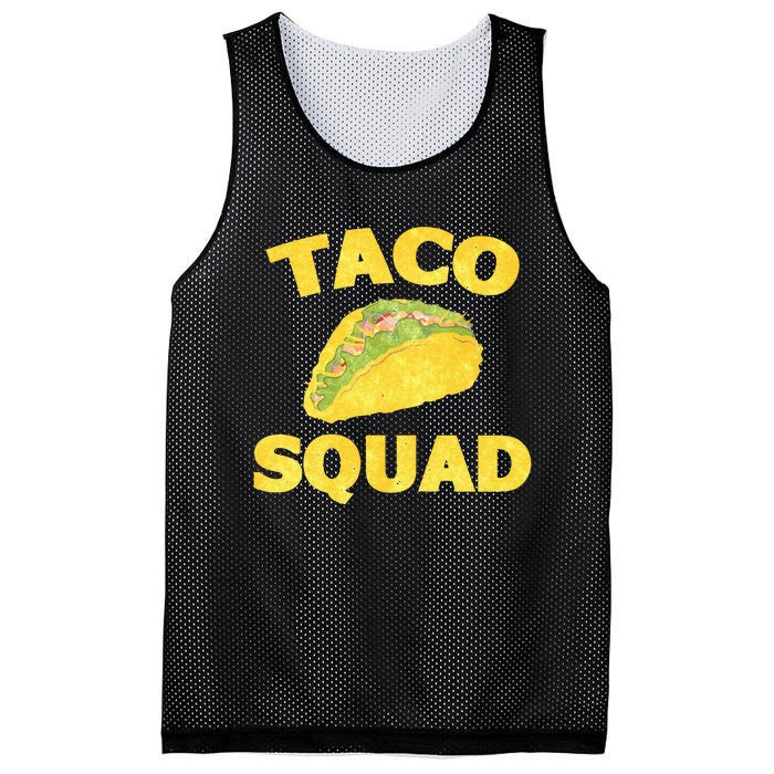 Taco Squad Classic Mesh Reversible Basketball Jersey Tank