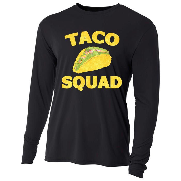 Taco Squad Classic Cooling Performance Long Sleeve Crew