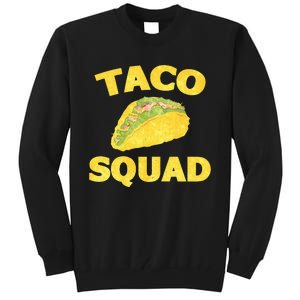 Taco Squad Classic Tall Sweatshirt