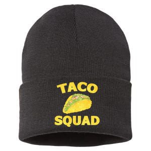 Taco Squad Classic Sustainable Knit Beanie