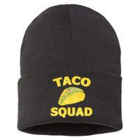 Taco Squad Classic Sustainable Knit Beanie