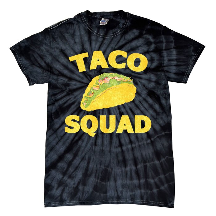 Taco Squad Classic Tie-Dye T-Shirt