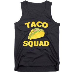 Taco Squad Classic Tank Top