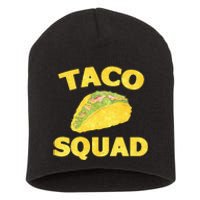 Taco Squad Classic Short Acrylic Beanie