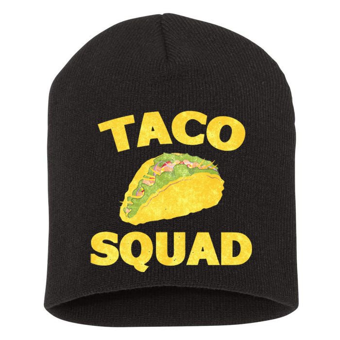 Taco Squad Classic Short Acrylic Beanie