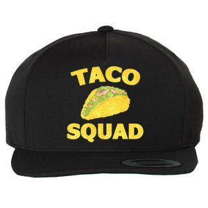 Taco Squad Classic Wool Snapback Cap