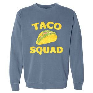 Taco Squad Classic Garment-Dyed Sweatshirt