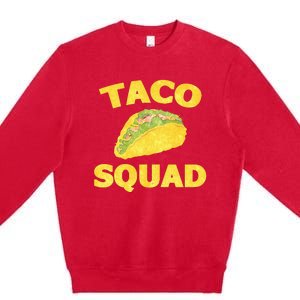 Taco Squad Classic Premium Crewneck Sweatshirt