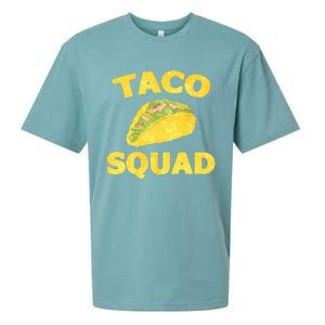 Taco Squad Classic Sueded Cloud Jersey T-Shirt