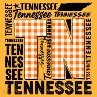 Tennessee State College Sports Fan Word Text Art T-Shirt