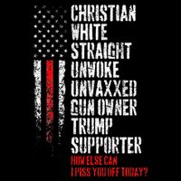 Trump Supporter Christian White Straight Unwoke Unvaxxed Impact Tech Backpack