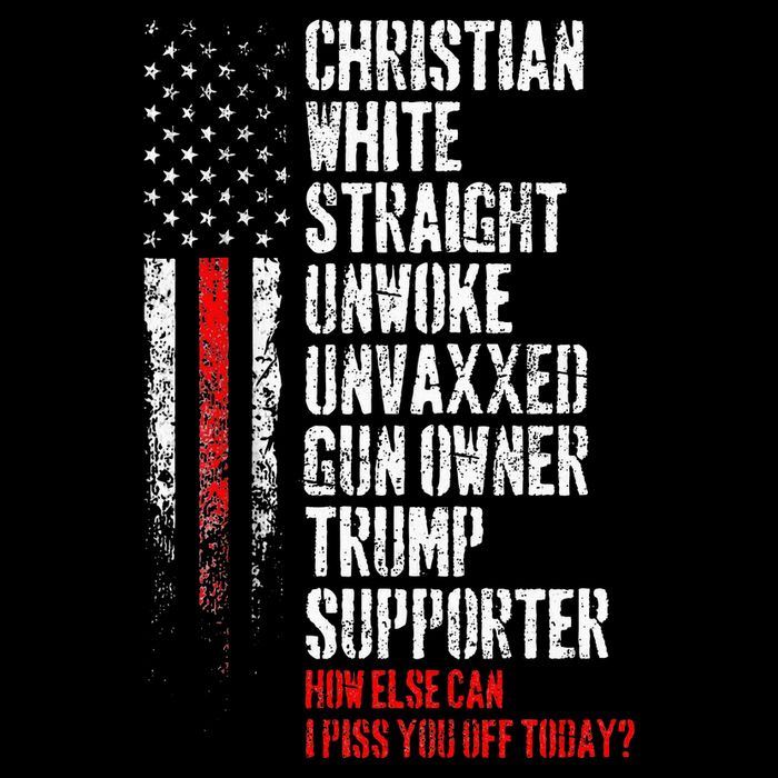 Trump Supporter Christian White Straight Unwoke Unvaxxed Impact Tech Backpack