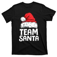 Team Santa Christmas Squad Family Matching Pajamas Boy T-Shirt