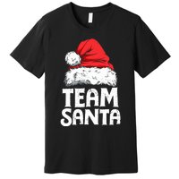 Team Santa Christmas Squad Family Matching Pajamas Boy Premium T-Shirt