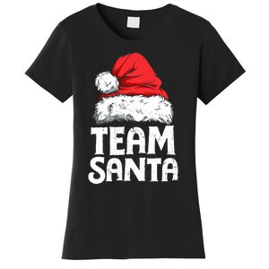 Team Santa Christmas Squad Family Matching Pajamas Boy Women's T-Shirt