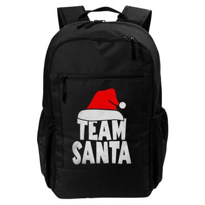Team Santa Christmas Squad Family Matching Pajamas Backpack