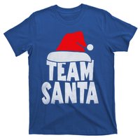 Team Santa Christmas Squad Family Matching Pajamas T-Shirt