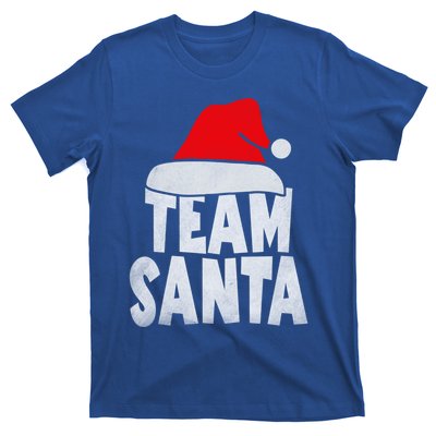 Team Santa Christmas Squad Family Matching Pajamas T-Shirt