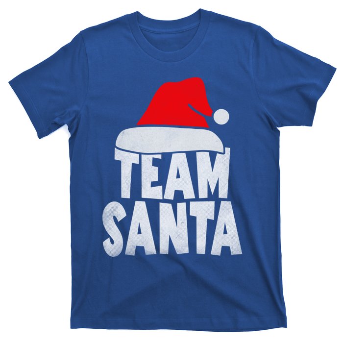 Team Santa Christmas Squad Family Matching Pajamas T-Shirt