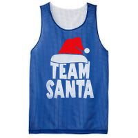 Team Santa Christmas Squad Family Matching Pajamas Mesh Reversible Basketball Jersey Tank