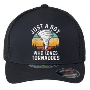 Tornado Storm Chasing Twister Hurricane Flexfit Unipanel Trucker Cap