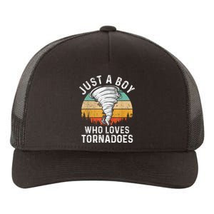 Tornado Storm Chasing Twister Hurricane Yupoong Adult 5-Panel Trucker Hat