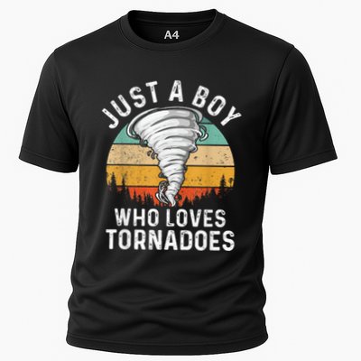 Tornado Storm Chasing Twister Hurricane Performance Shirt