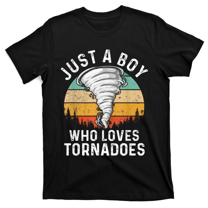 Tornado Storm Chasing Twister Hurricane T-Shirt