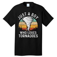 Tornado Storm Chasing Twister Hurricane Tall T-Shirt