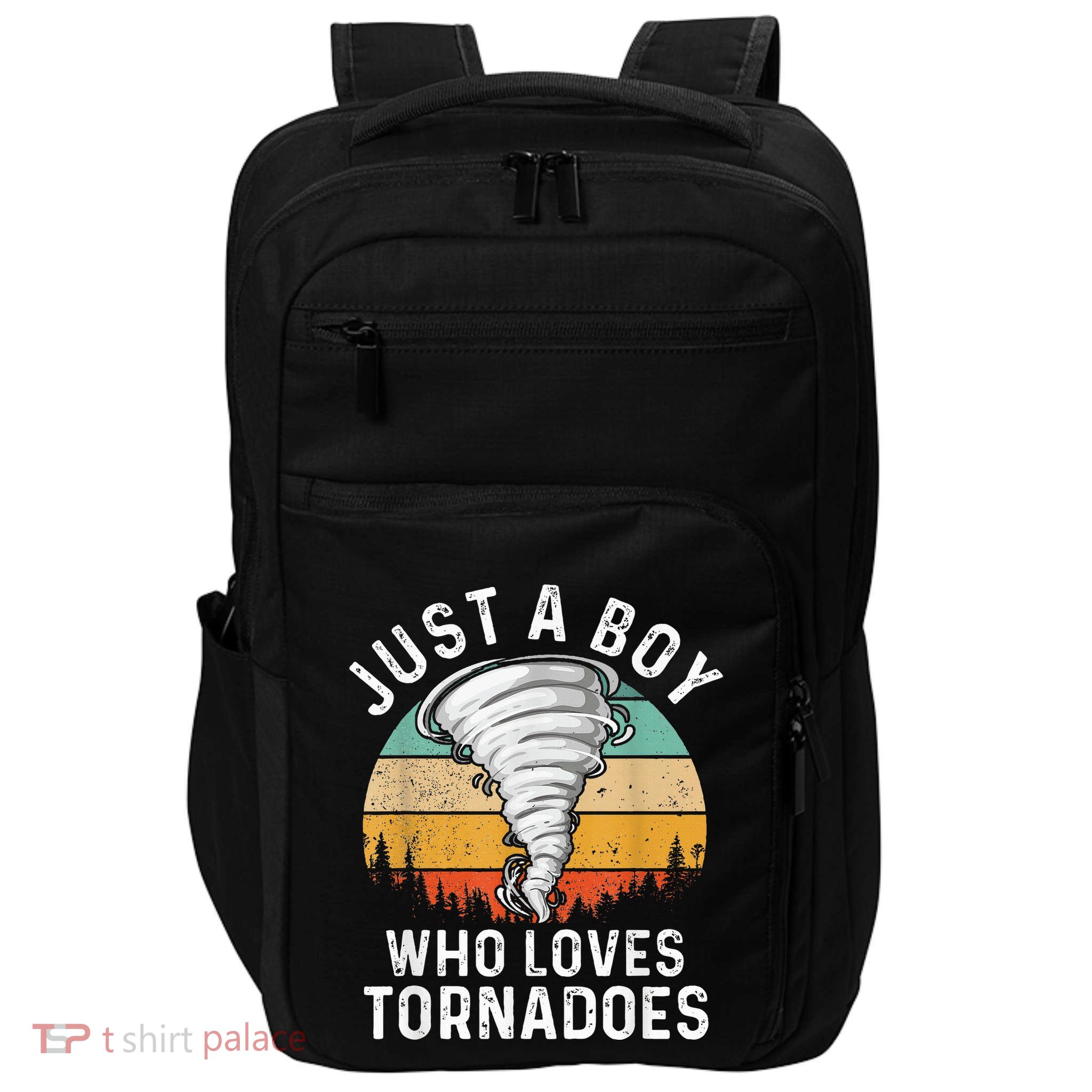 Tornado Storm Chasing Twister Hurricane Impact Tech Backpack